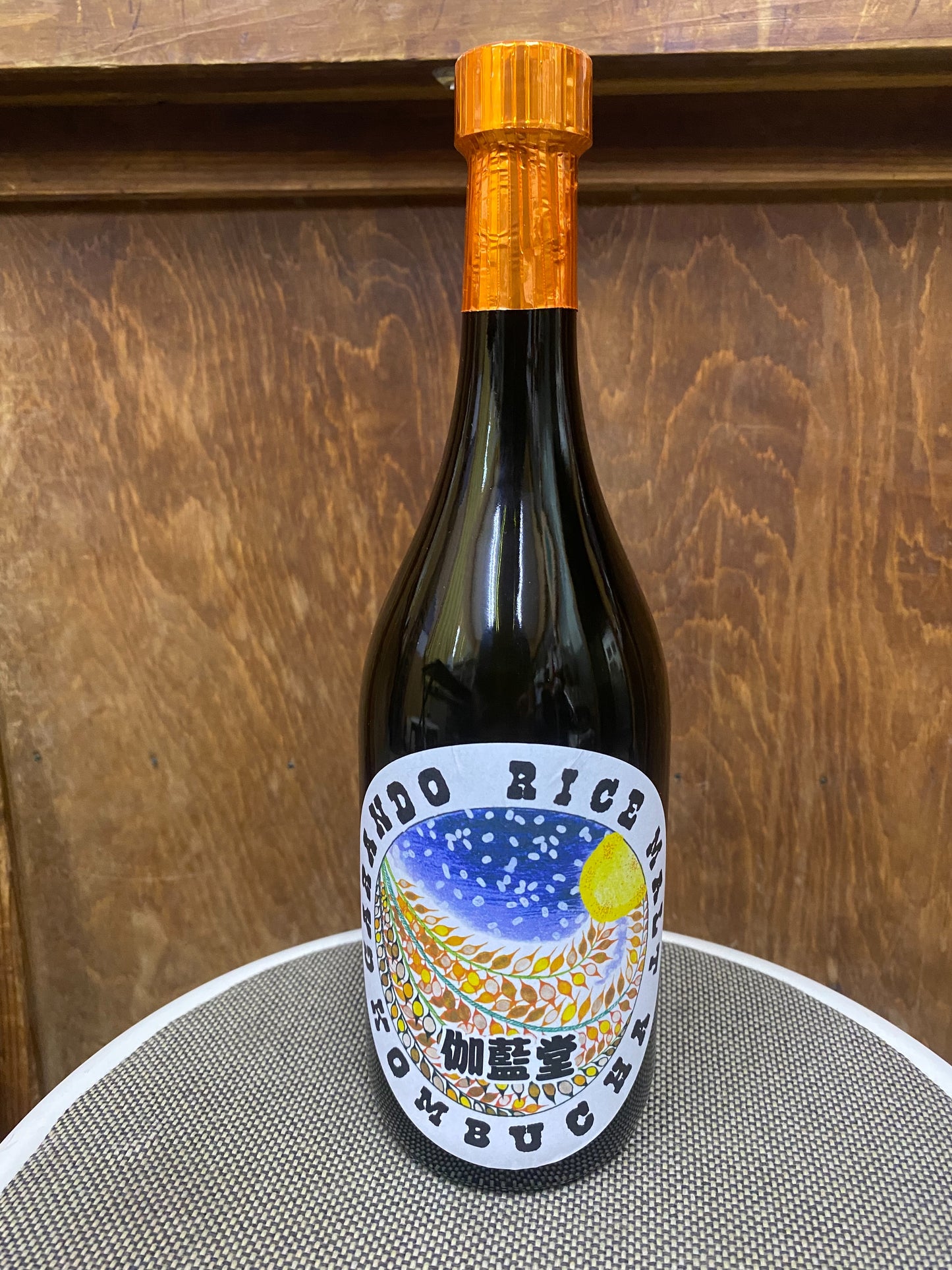 ライスモルトコンブチャ　RICE MALT KOMBUCHA