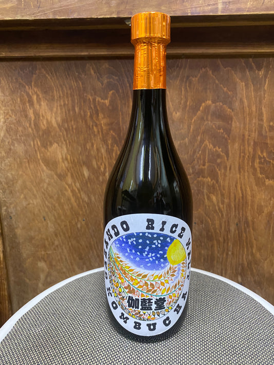 ライスモルトコンブチャ　RICE MALT KOMBUCHA